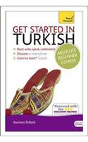 Get Started in Turkish Absolute Beginner Course