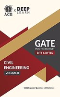 GATE 2022 Civil Bits & Bytes (1116 Practice Questions With Solutions) Volume 2