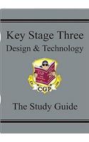 KS3 Design & Technology Study Guide: for Years 7, 8 and 9