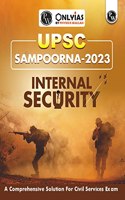 Physics Wallah Sampoorna UPSC Internal Security Book | UPSC | Civil Services Exam (OnlyIAS Book) (For 2023 Exam)