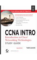 Ccna Intro: Introduction To Cisco Networking Technologies Study Guide, Exam 640-821