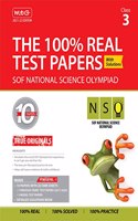 The 100% Real Test Papers (NSO) Class 3