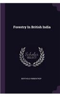 Forestry In British India