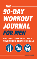 90-Day Workout Journal for Men