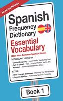 Spanish Frequency Dictionary - Essential Vocabulary