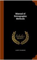 Manual of Petrographic Methods