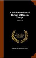 Political and Social History of Modern Europe