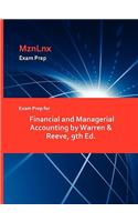 Exam Prep for Financial and Managerial Accounting by Warren & Reeve, 9th Ed.