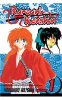 Rurouni Kenshin, Vol. 1, 1