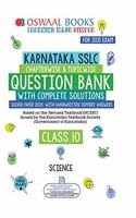 Oswaal Karnataka SSLC Question Bank Class 10 Science Book Chapterwise & Topicwise (For 2021 Exam)