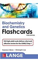 Lange Biochemistry and Genetics Flashhcards, Third Edition