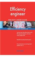 Efficiency engineer RED-HOT Career Guide; 2565 REAL Interview Questions