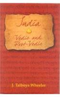 India: Vedic And Post-Vedic -