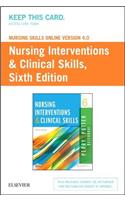 Nursing Skills Online Version 4.0 for Nursing Interventions & Clinical Skills (Access Code)