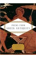 Poems from Greek Antiquity