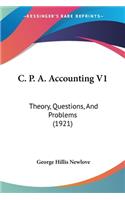 C. P. A. Accounting V1