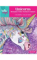 Hello Angel Unicorns, Mermaids & Other Mythical Creatures Coloring Collection