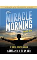 The Miracle Morning Companion Planner