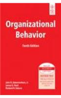 Organizational Behavior, 10Th Ed