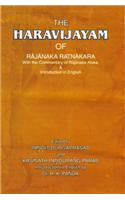 The Haravijayam Of Rajanaka Ratnaka