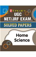 UGC NET/JRF Exam. Solved Paper-Home Science