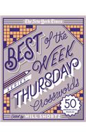 New York Times Best of the Week Series: Thursday Crosswords