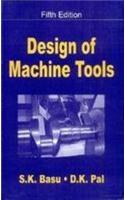 Design Of Machine Tools 5Th/Ed.