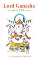 Lord Ganesha - Artwork by R K Laxman