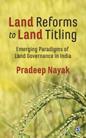 Land Reforms to Land Titling