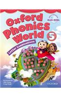 Oxford Phonics World: Level 5: Student Book with MultiROM