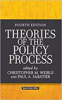 Theories of the Policy Process, 4th Edition