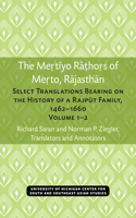 The Mertiyo Rathors of Merto, Rajasthan