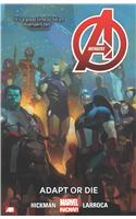 Avengers Volume 5: Adapt or Die (Marvel Now)