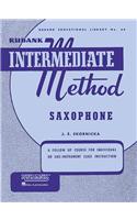 Rubank Intermediate Method: Saxophone