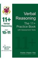 11+ Verbal Reasoning Practice Book with Assessment Tests Ages 10-11 (for GL & Other Test Providers)