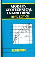 Modern Geotechnical Engineering