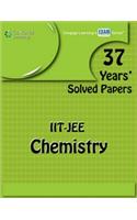 37 Years' Solved Papers Iit Jee: Chemistry