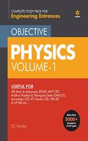 Objective Physics Vol-1 for Engineering Entrances 2020 (Old Edition)