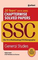 SSC Chapterwise Solved Papers General Studies