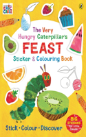 The Very Hungry Caterpillar Feast Sticker Book