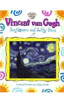 Vincent Van Gogh: Sunflowers and Swirly Stars