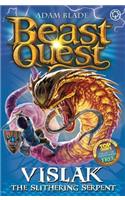 Beast Quest: 80: Vislak the Slithering Serpent