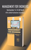 Management for Engineers (based on KTU syllabus)