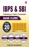 IBPS & SBI | Preliminary & Mains Examination | BANK CLERK | DHRUVA DHANKHER