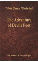 Adventure of Devils Foot (World Classics, Unabridged)