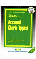 Account Clerk-Typist