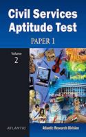 Civil Services Aptitude Test (Paper 1) (2 Vols. Set)