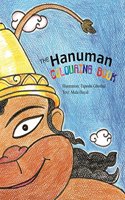 Hanuman Colouring Book