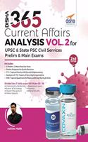 Disha 365 Current Affairs Analysis Vol. 2 for UPSC & State PSC Civil Services Prelim & Main Exams 2nd Edition