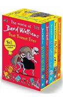 The World of David Walliams: Best Boxset Ever